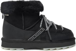 EMU Australia Schneeschuhe Blurred Micro W13129 Schwarz