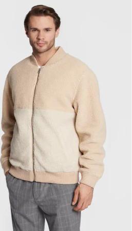 s.Oliver Bomberjacke 2117853 Beige Regular Fit