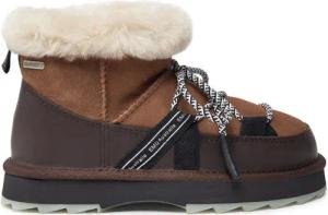 EMU Australia Schneeschuhe Blurred Micro W13129 Braun