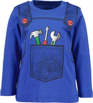Blue Seven Bluse 977629 X Blau Regular Fit