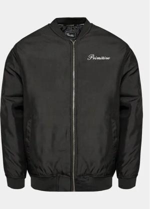 Primitive Bomberjacke Scorpio PA323145 Schwarz Regular Fit