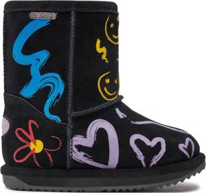 EMU Australia Schneeschuhe Hollis K13102 Schwarz