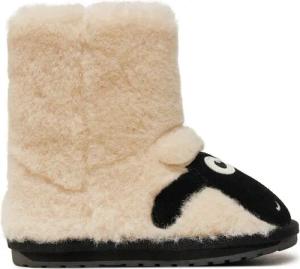 EMU Australia Schneeschuhe Shaun The Sheep K13111 Écru