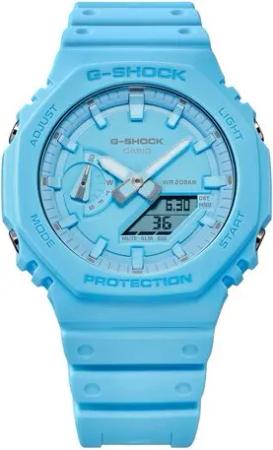 G-Shock Uhr GA-2100-2A2ER Blau