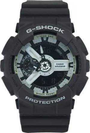 G-Shock Uhr Hidden Glow GA-110HD-8AER Grau