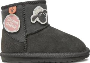 EMU Australia Schneeschuhe Shaun The Sheep Play K13152 Grau