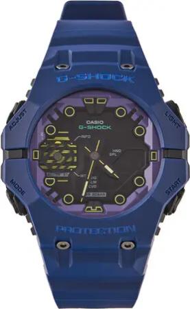 G-Shock Uhr Cyber GA-B001CBR-2AER Blau