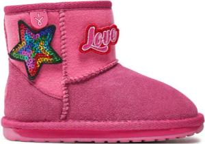 EMU Australia Schneeschuhe Wallaby Mini Play K12748 Rosa