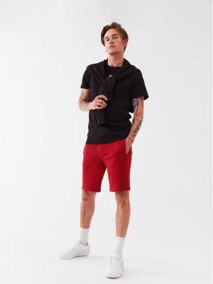 4F Sportshorts 4FSS23TSHOM156 Rot Regular Fit