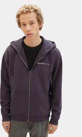 Tom Tailor Denim Sweatshirt 1038737 Grau Regular Fit