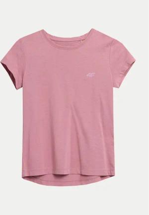 4F T-Shirt 4FJWSS24TTSHF1110 Rosa Regular Fit