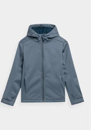 4F Softshelljacke 4FJAW23TSOFM149 Blau Regular Fit