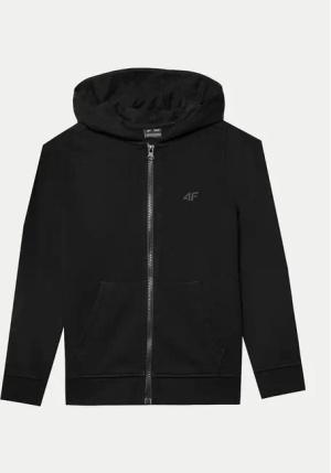 4F Sweatshirt 4FJWSS24TSWSF0919 Schwarz Regular Fit