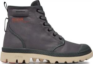 Palladium Schnürstiefeletten Pampa Lite+ Hi 79102-006-M Grau
