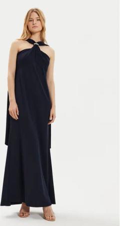 Joseph Ribkoff Abendkleid 241786 Dunkelblau Slim Fit