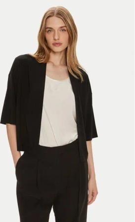 Joseph Ribkoff Strickjacke 241107 Schwarz Regular Fit