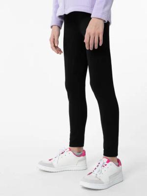 4F Leggings 4FJAW23TTIGF093 Schwarz Slim Fit