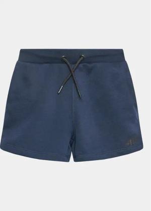 4F Sportshorts 4FJSS23TSHOM048 Dunkelblau Regular Fit