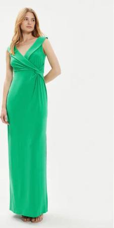 Joseph Ribkoff Abendkleid 241711 Grün Slim Fit