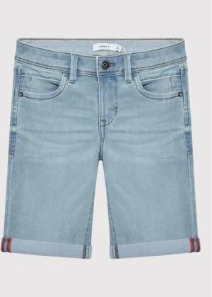 NAME IT Jeansshorts 13150022 Blau Slim Fit