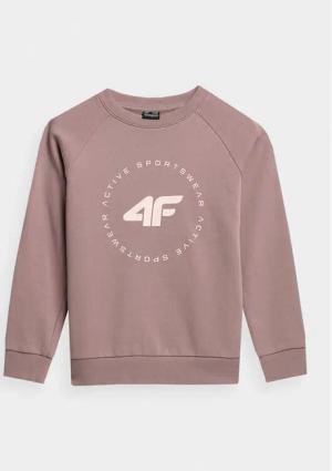 4F Sweatshirt 4FJAW23TSWSF637 Beige Regular Fit
