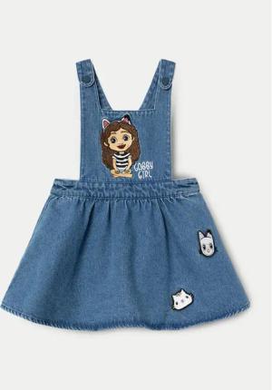 NAME IT Jeanskleid GABBY 13231881 Blau Standard Fit