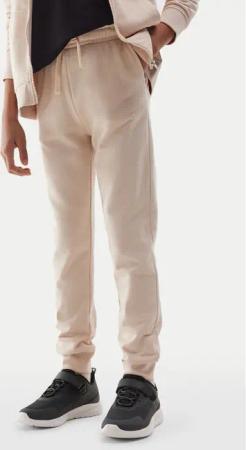 4F Jogginghose 4FJWSS24TTROF587 Beige Regular Fit