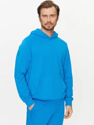 4F Sweatshirt 4FAW23TSWSM688 Blau Regular Fit