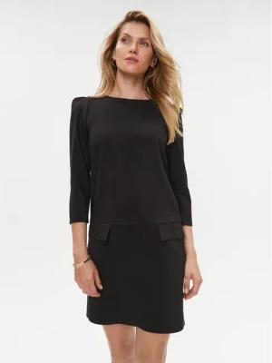 Rinascimento Kleid für den Alltag CFC0115556003 Schwarz Regular Fit
