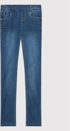 NAME IT Leggings 13165980 Blau Skinny Fit