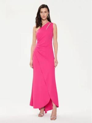Rinascimento Abendkleid CFC0118275003 Rosa Regular Fit