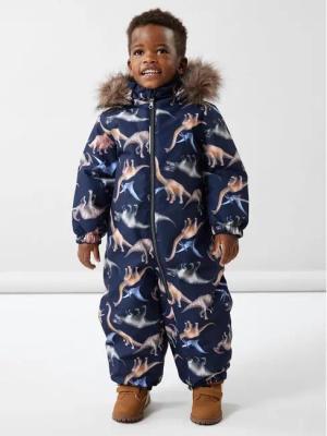 NAME IT Winteranzug 13216418 Dunkelblau Regular Fit