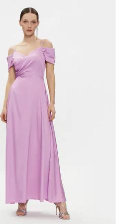 Rinascimento Abendkleid CFC0117556003 Violett Regular Fit