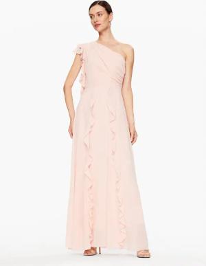 Rinascimento Abendkleid CFC0114370003 Rosa Regular Fit