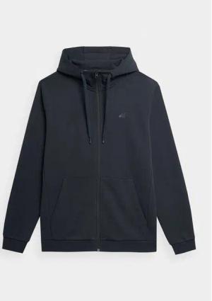 4F Sweatshirt 4FAW23TSWSM695 Blau Regular Fit