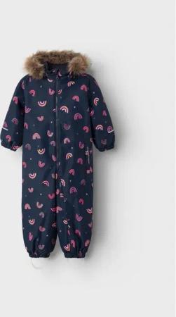 NAME IT Winteranzug 13216426 Dunkelblau Regular Fit