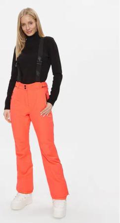 4F Skihose 4FAW23TFTRF419 Korallenfarben Regular Fit