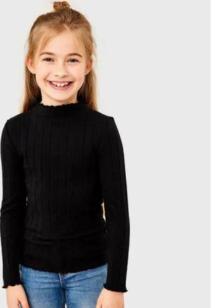 NAME IT Bluse 13211597 Schwarz Slim Fit