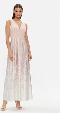 Rinascimento Abendkleid CFC0117507003 Rosa Regular Fit