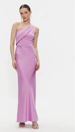Rinascimento Abendkleid CFC0117429003 Violett Regular Fit