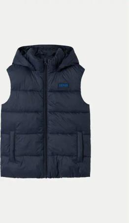 NAME IT Weste 13227818 Dunkelblau Regular Fit