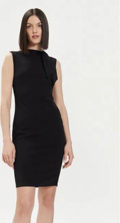 Rinascimento Coctailkleid CFC0118282003 Schwarz Regular Fit
