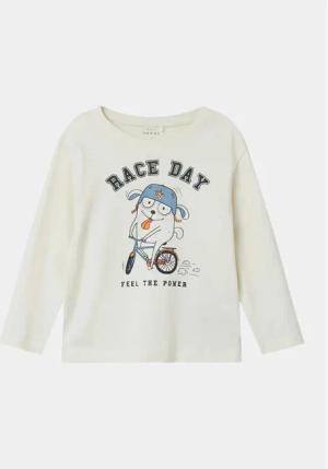NAME IT Bluse Vagno 13224977 Écru Regular Fit