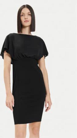 Rinascimento Coctailkleid CFC0118271003 Schwarz Regular Fit
