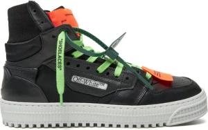 Off-White Sneakers OMIA065S22LEA0031010 Schwarz