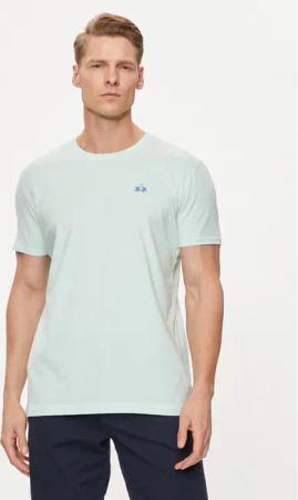 La Martina T-Shirt YMR004 JS206 Grün Regular Fit