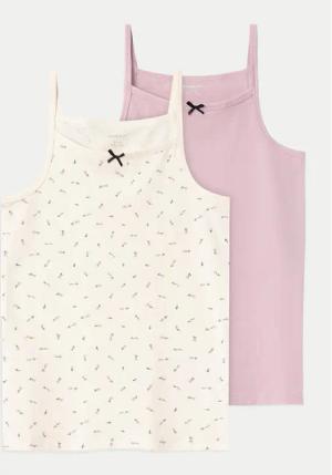 NAME IT 2er-Set Tops 13221111 Bunt Regular Fit