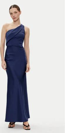 Rinascimento Abendkleid CFC0117429003 Dunkelblau Regular Fit