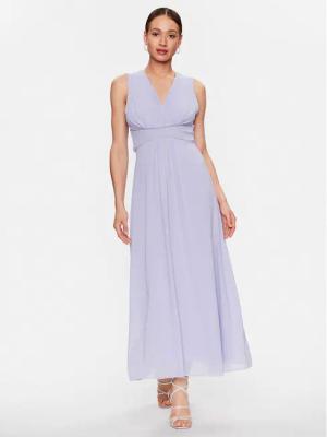 Rinascimento Abendkleid CFC0112948003 Violett Regular Fit