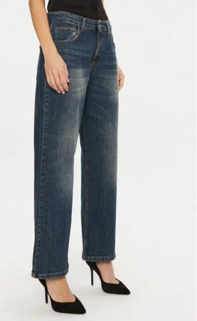 Rinascimento Jeans CFC0120191003 Dunkelblau Boyfriend Fit